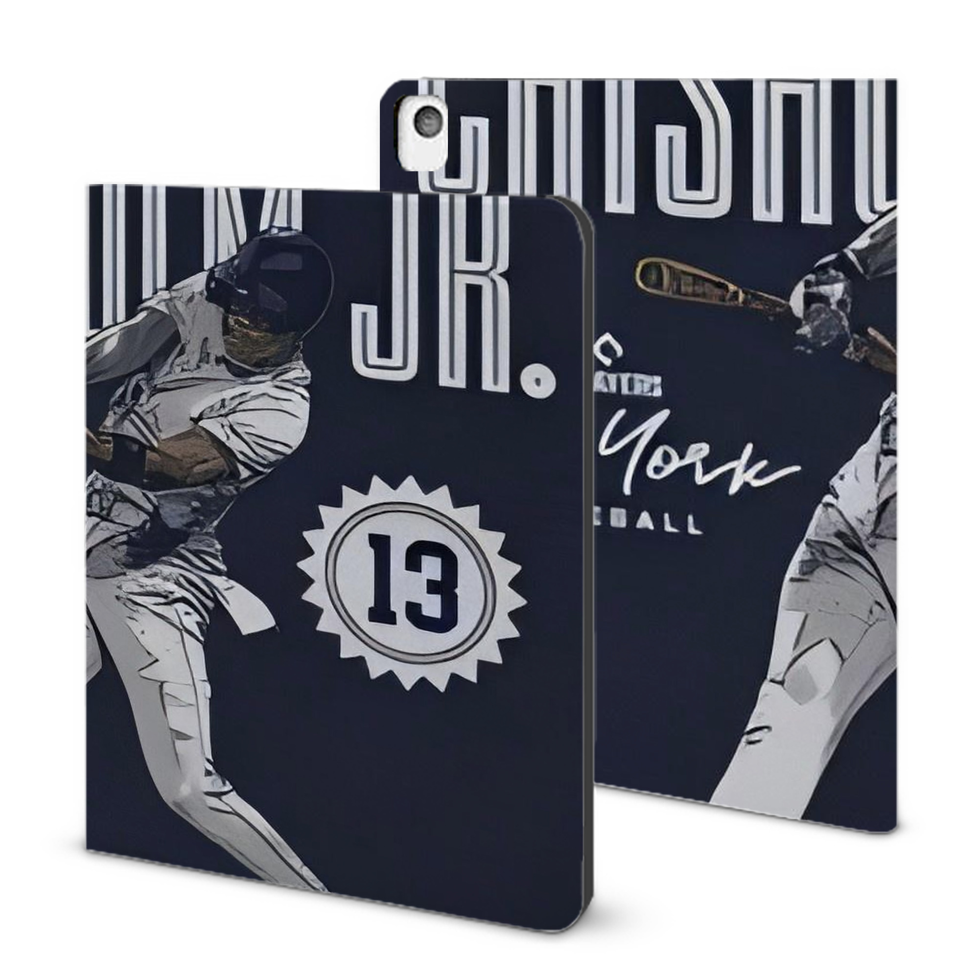 Jazz Chisholm Jr. 60 IPad Book-Style Case With Pencil Slot – Slim PU & TPU Cover – Full Protection, Precise Fit, Water & Scratch Resistant